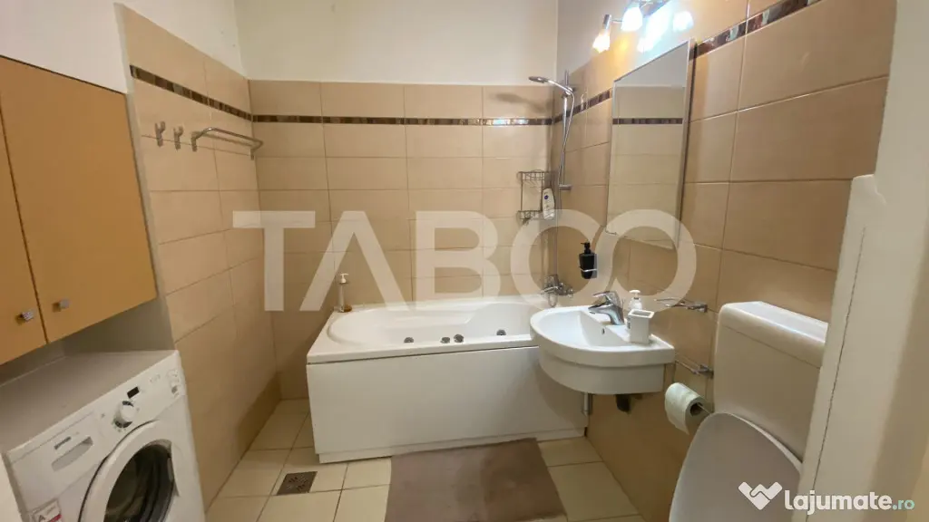 Apartament de inchiriat mobilat utilat 2 camere 80 mpu in Si - Sibiu (Sibiu)