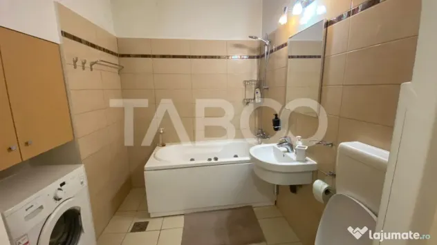 Apartament de inchiriat mobilat utilat 2 camere 80 mpu in Si - Sibiu (Sibiu)