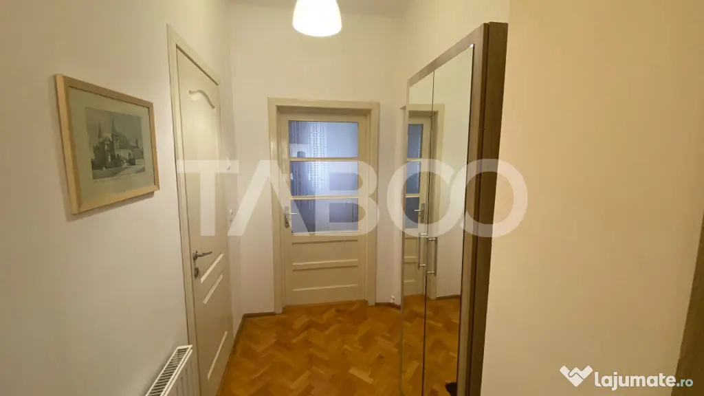 Apartament de inchiriat mobilat utilat 2 camere 80 mpu in Si - Sibiu (Sibiu)