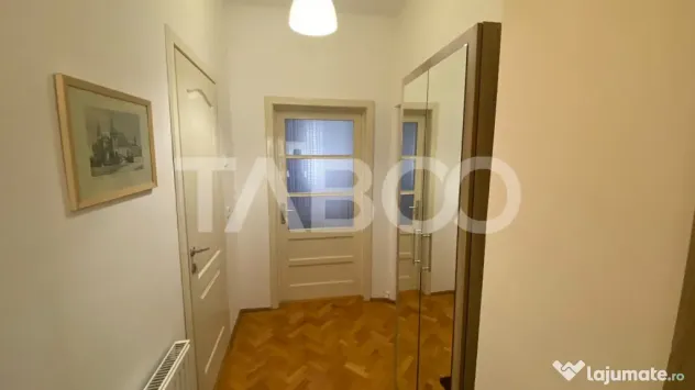 Apartament de inchiriat mobilat utilat 2 camere 80 mpu in Si - Sibiu (Sibiu)