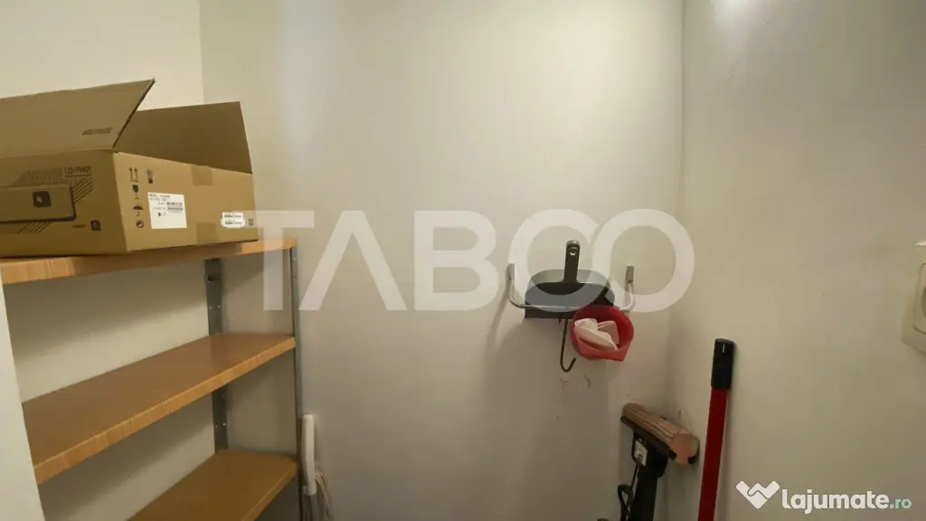 Apartament de inchiriat mobilat utilat 2 camere 80 mpu in Si - Sibiu (Sibiu)