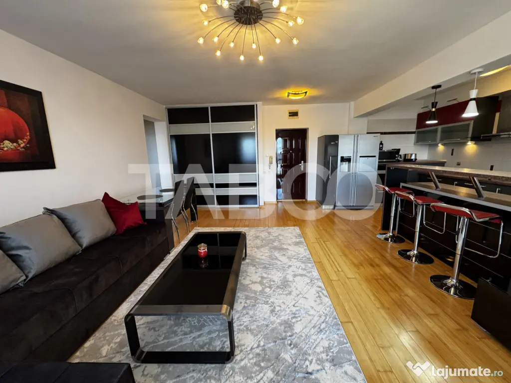 Apartament premium de 2 camere 60 mpu balcon loc parcare Rah - Sibiu (Sibiu)