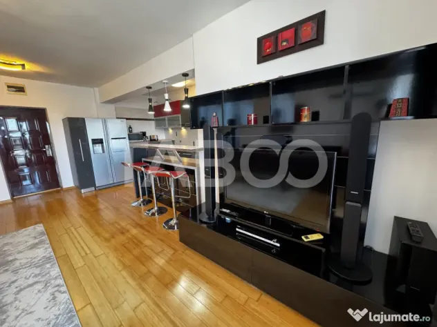 Apartament premium de 2 camere 60 mpu balcon loc parcare Rah - Sibiu (Sibiu)