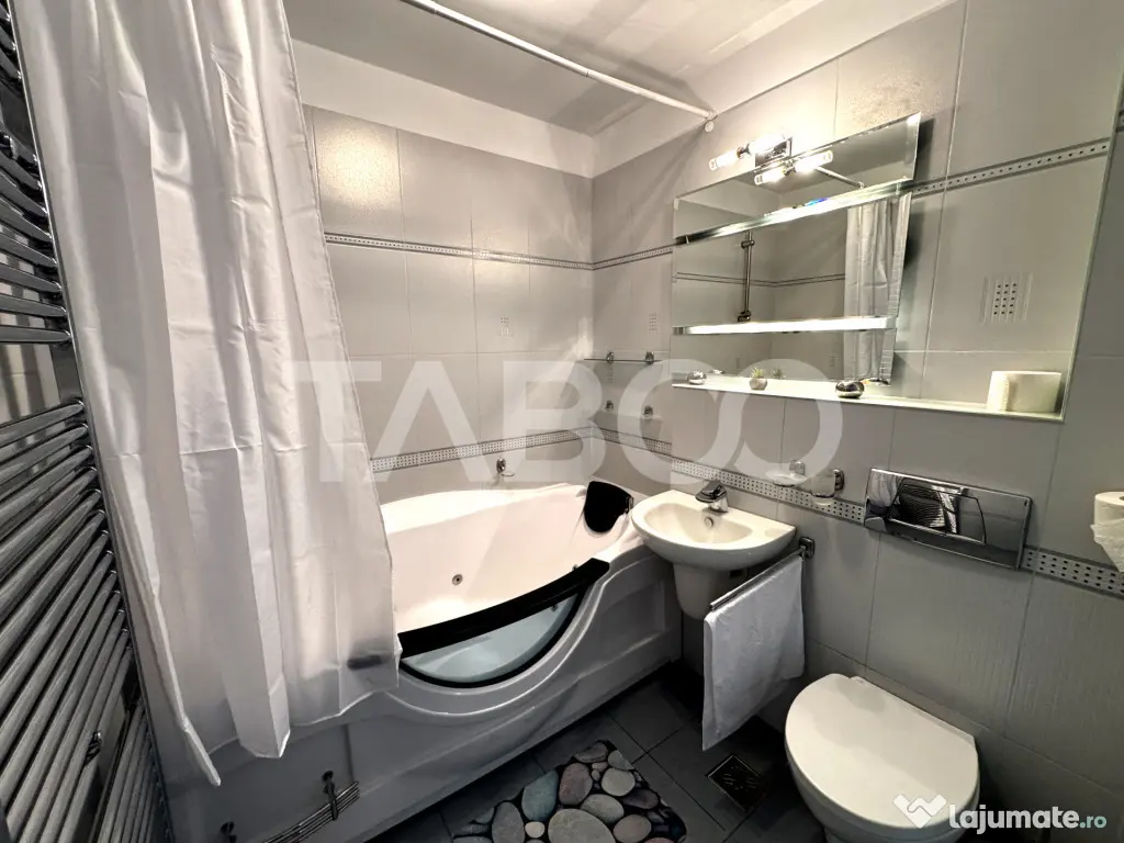 Apartament premium de 2 camere 60 mpu balcon loc parcare Rah - Sibiu (Sibiu)