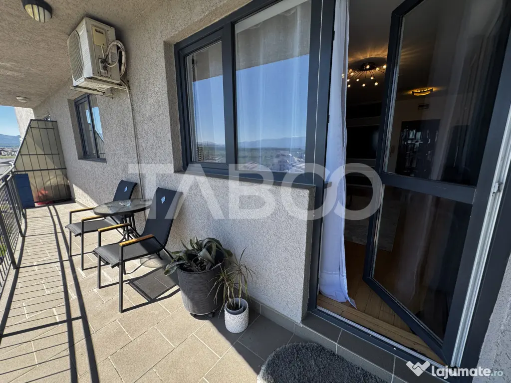 Apartament premium de 2 camere 60 mpu balcon loc parcare Rah - Sibiu (Sibiu)
