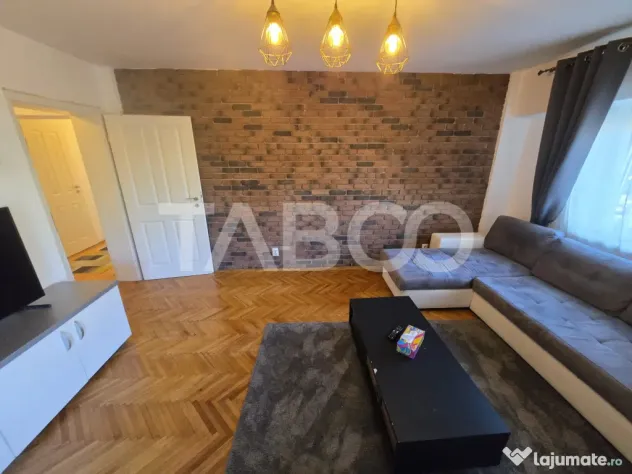 Apartament 2 camere de inchiriat decomandat 55mp zona Sub Ar - Sibiu (Sibiu)