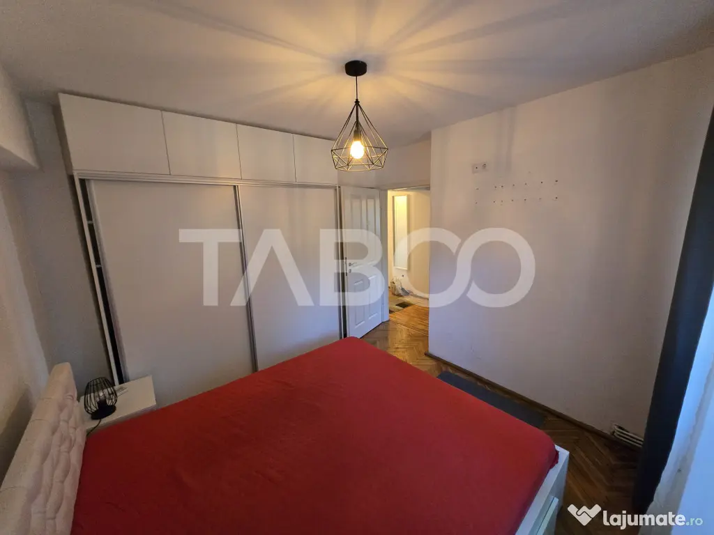 Apartament 2 camere de inchiriat decomandat 55mp zona Sub Ar - Sibiu (Sibiu)