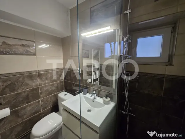 Apartament 2 camere de inchiriat decomandat 55mp zona Sub Ar - Sibiu (Sibiu)
