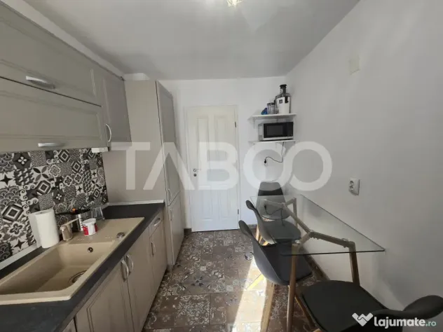 Apartament 2 camere de inchiriat decomandat 55mp zona Sub Ar - Sibiu (Sibiu)