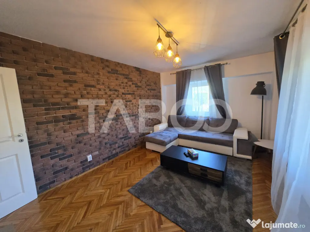 Apartament 2 camere de inchiriat decomandat 55mp zona Sub Ar - Sibiu (Sibiu)
