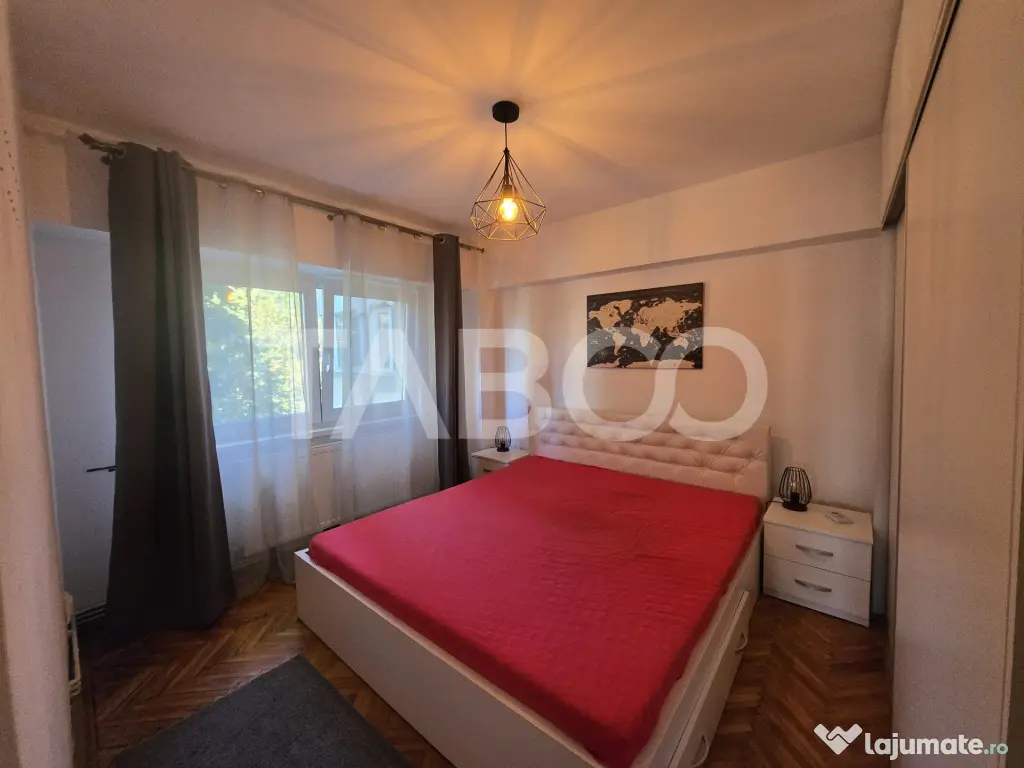 Apartament 2 camere de inchiriat decomandat 55mp zona Sub Ar - Sibiu (Sibiu)