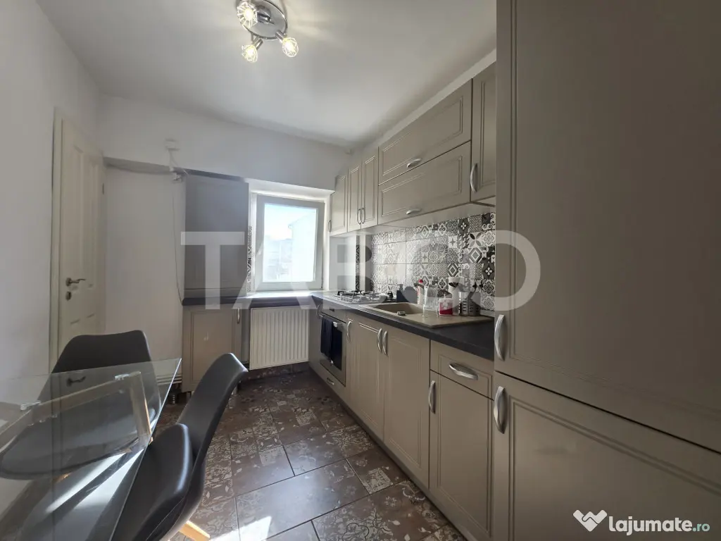 Apartament 2 camere de inchiriat decomandat 55mp zona Sub Ar - Sibiu (Sibiu)