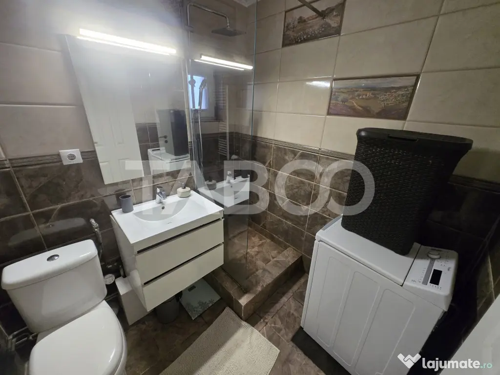 Apartament 2 camere de inchiriat decomandat 55mp zona Sub Ar - Sibiu (Sibiu)