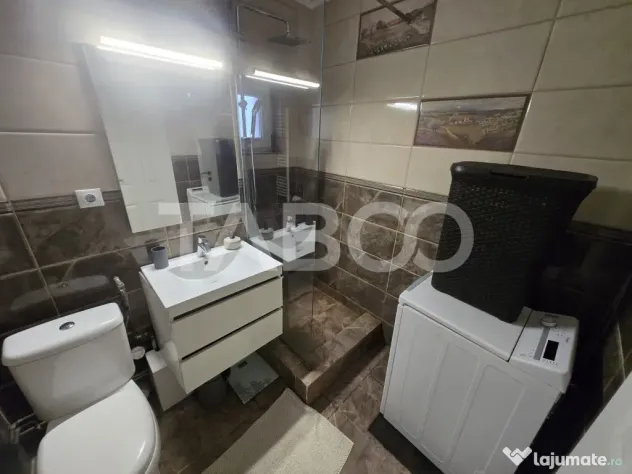 Apartament 2 camere de inchiriat decomandat 55mp zona Sub Ar - Sibiu (Sibiu)