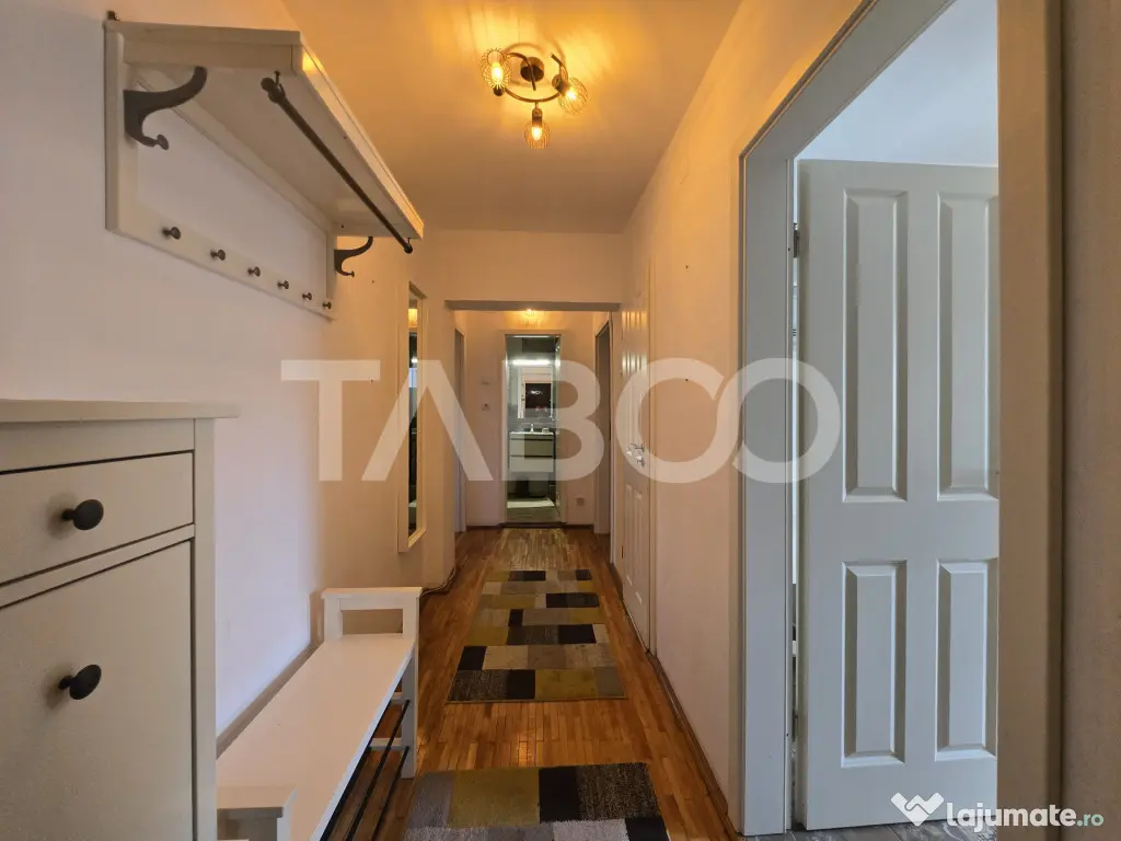 Apartament 2 camere de inchiriat decomandat 55mp zona Sub Ar - Sibiu (Sibiu)