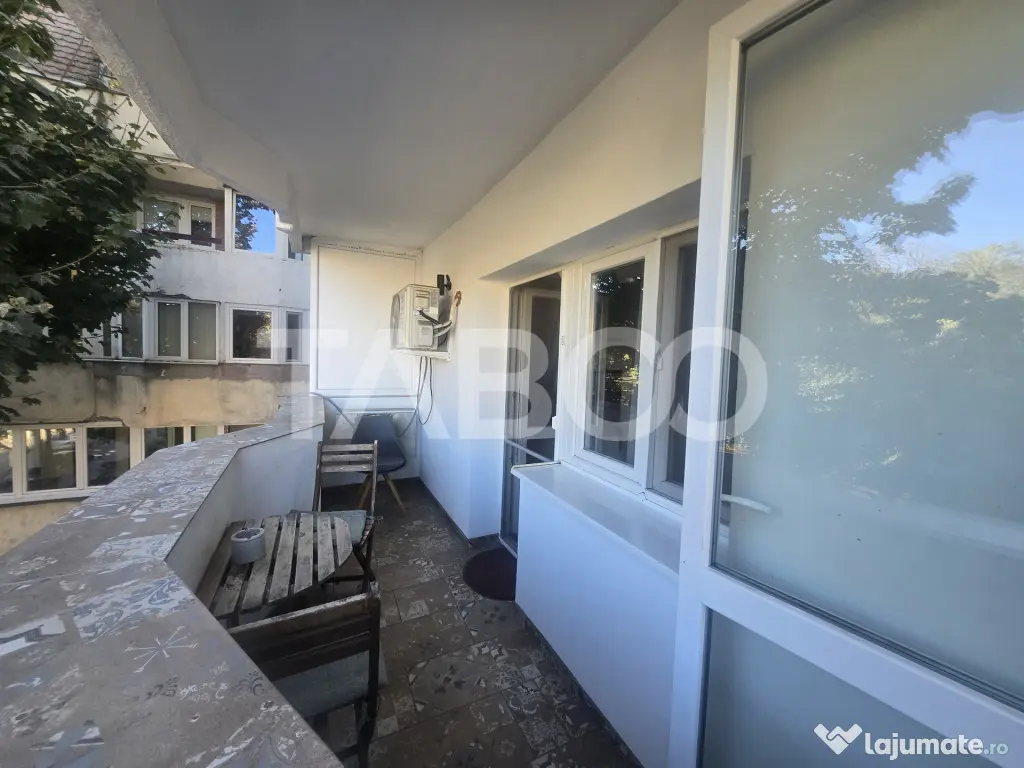 Apartament 2 camere de inchiriat decomandat 55mp zona Sub Ar - Sibiu (Sibiu)