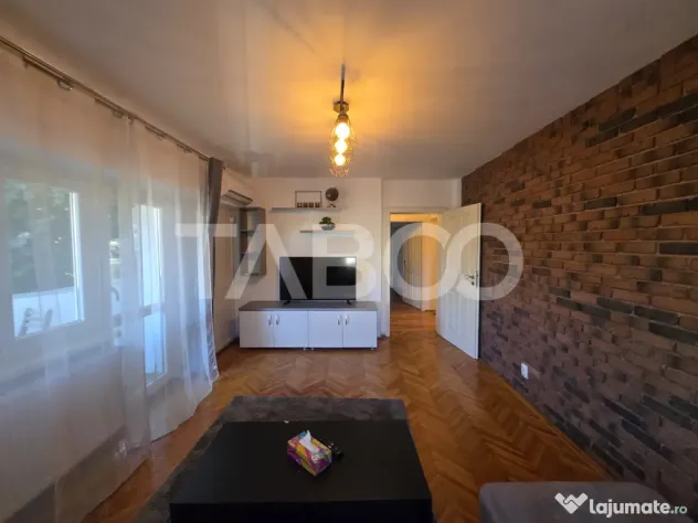 Apartament 2 camere de inchiriat decomandat 55mp zona Sub Ar - Sibiu (Sibiu)
