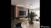 Apartament 2 Camere l Nou l Curte Verde 