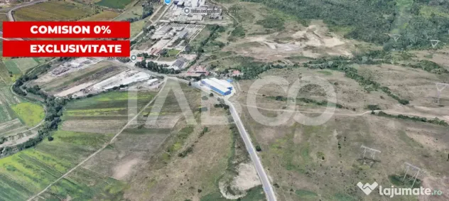 Teren intravilan 401 m cu un front stradal de 16m zona Brosc - Sibiu (Sibiu)