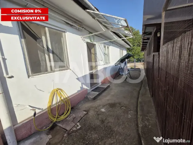 Casa 2 camere curte comuna de vanzare zona Centrala 47 mp ut - Fagaras (Brasov)