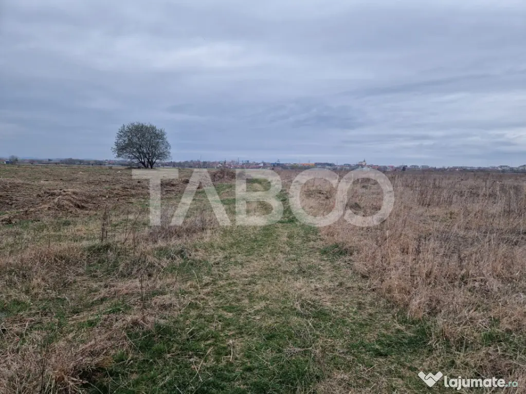 Teren intravilan 1500 mp zona Campsor cartierul Strand - Sibiu (Sibiu)