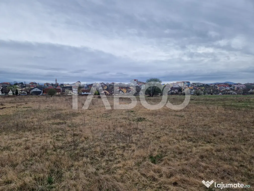 Teren intravilan 1500 mp zona Campsor cartierul Strand - Sibiu (Sibiu)