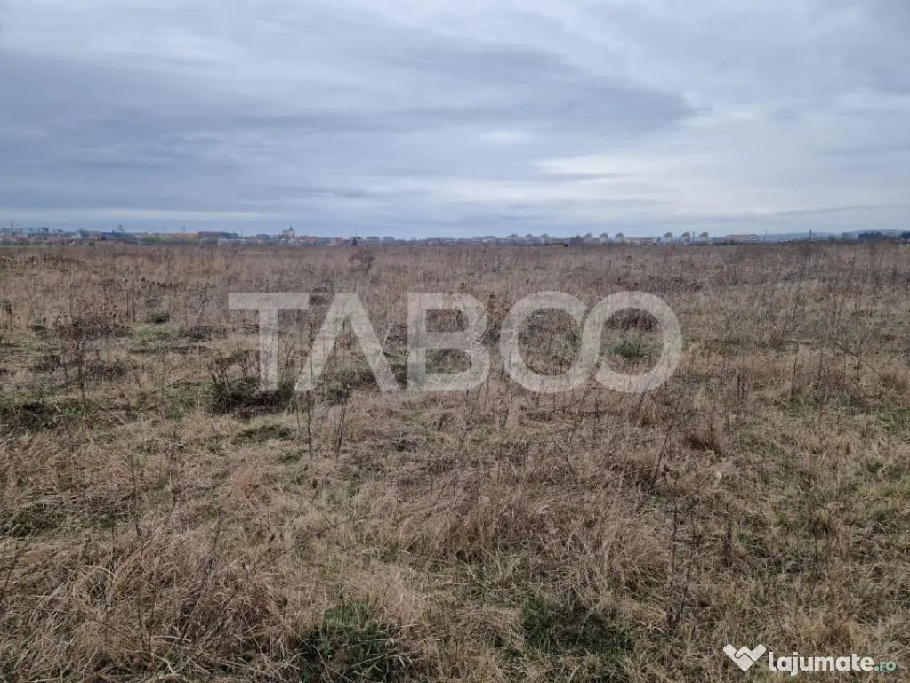 Teren intravilan 1500 mp zona Campsor cartierul Strand - Sibiu (Sibiu)