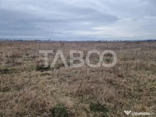 Teren intravilan 1500 mp zona Campsor cartierul Strand - Sibiu (Sibiu)