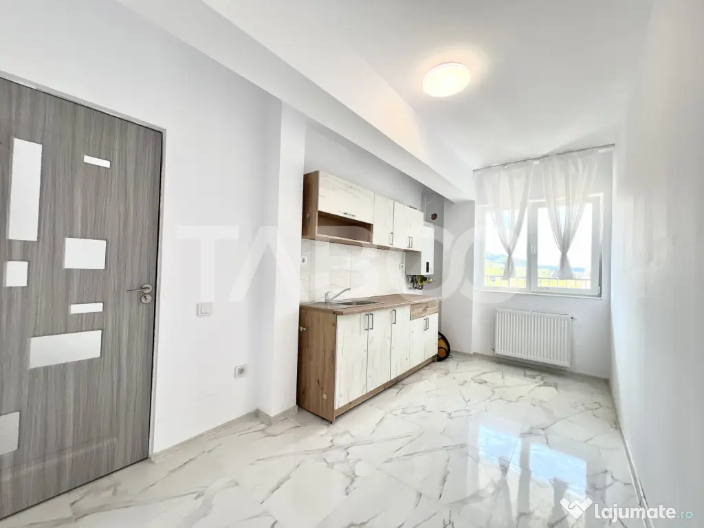 Garsoniera de vanzare in Floresti bloc nou cu balcon si dres - Floresti (Cluj)