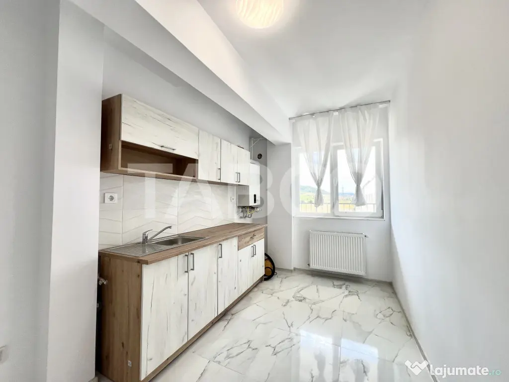 Garsoniera de vanzare in Floresti bloc nou cu balcon si dres - Floresti (Cluj)