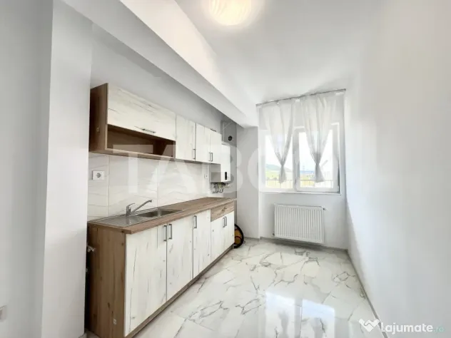 Garsoniera de vanzare in Floresti bloc nou cu balcon si dres - Floresti (Cluj)