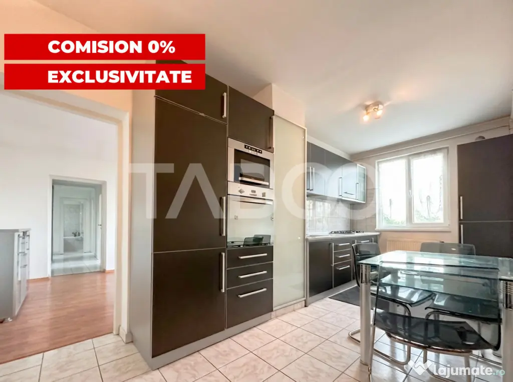 Apartament cu 4 camere de vanzare Comision 0% Stadion Corvin - Hunedoara (Hunedoara)