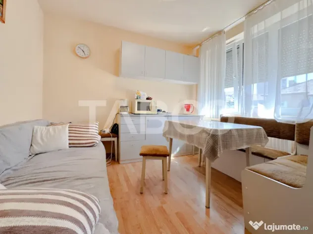 Apartament de vanzare 2 camere 48mp mobilat utilat zona Miha - Sibiu (Sibiu)