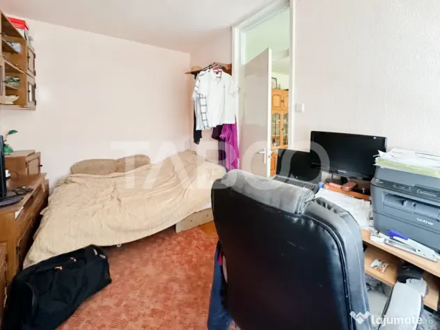 Apartament de vanzare 2 camere 48mp mobilat utilat zona Miha - Sibiu (Sibiu)