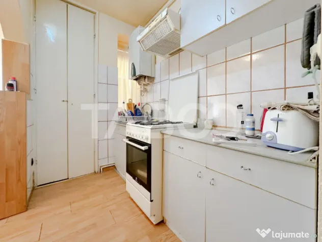 Apartament de vanzare 2 camere 48mp mobilat utilat zona Miha - Sibiu (Sibiu)