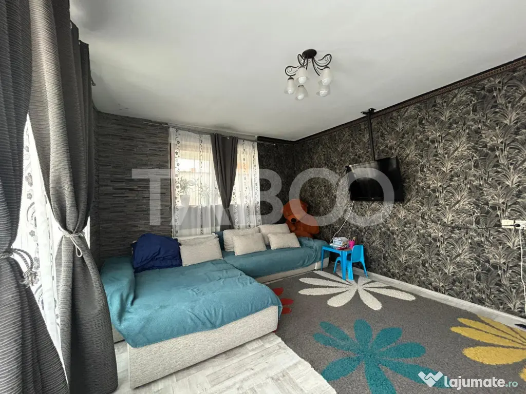 Apartament decomandat 54mpu 2 camere si balcon zona Brana Se - Sibiu (Sibiu)