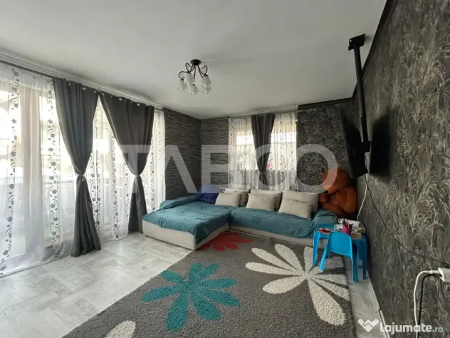Apartament decomandat 54mpu 2 camere si balcon zona Brana Se - Sibiu (Sibiu)