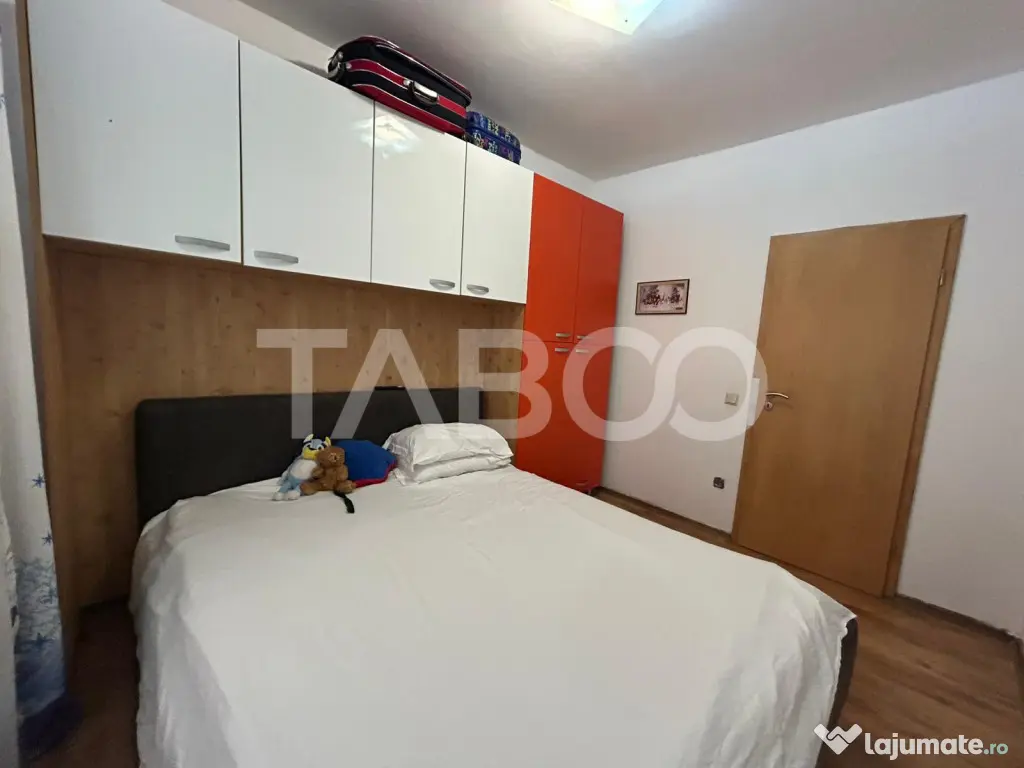 Apartament decomandat 54mpu 2 camere si balcon zona Brana Se - Sibiu (Sibiu)