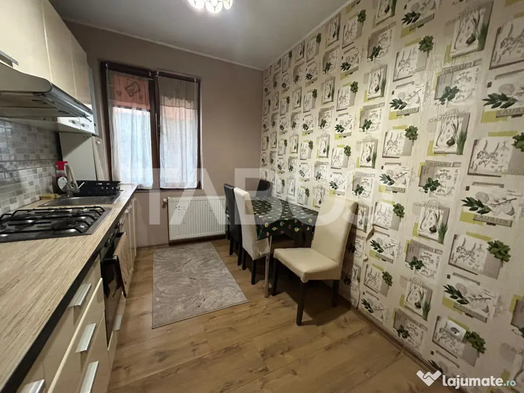 Apartament decomandat 54mpu 2 camere si balcon zona Brana Se - Sibiu (Sibiu)