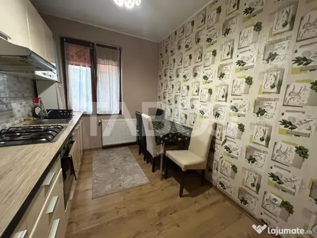 Apartament decomandat 54mpu 2 camere si balcon zona Brana Se - Sibiu (Sibiu)