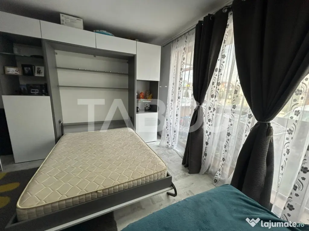 Apartament decomandat 54mpu 2 camere si balcon zona Brana Se - Sibiu (Sibiu)
