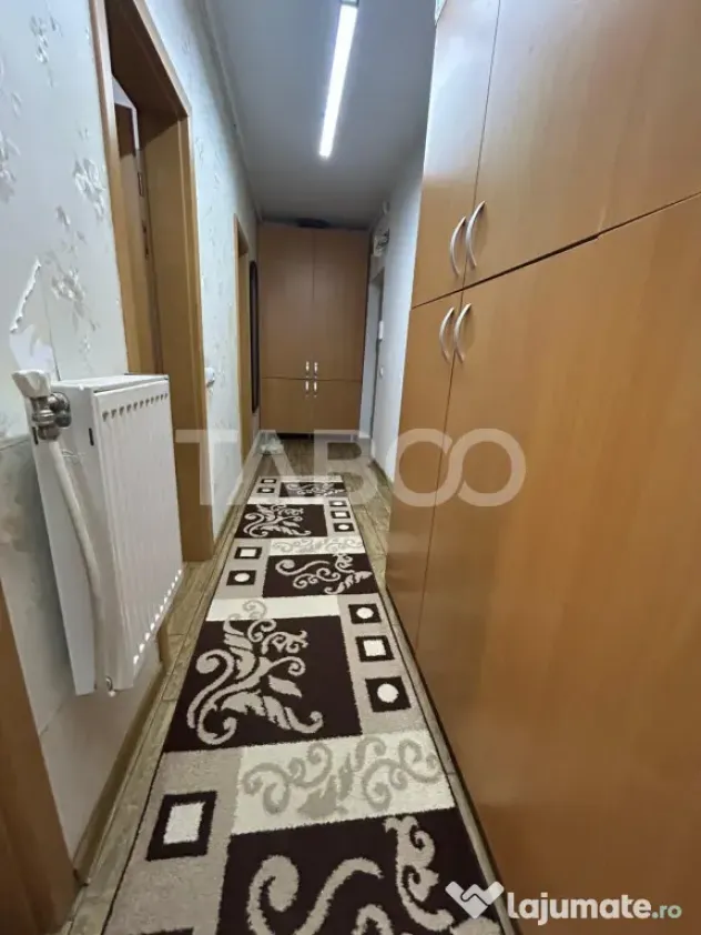 Apartament decomandat 54mpu 2 camere si balcon zona Brana Se - Sibiu (Sibiu)