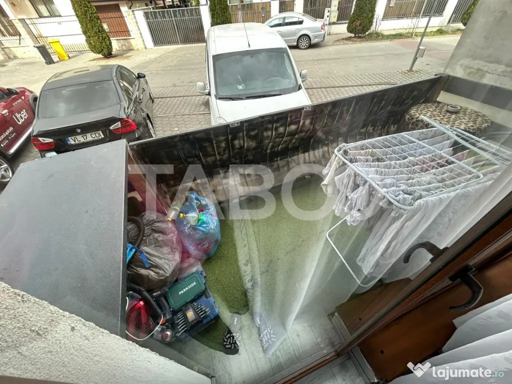 Apartament decomandat 54mpu 2 camere si balcon zona Brana Se - Sibiu (Sibiu)