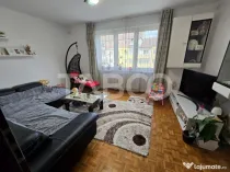 Apartament 2 camere de vanzare mobilat cu balcon in Terezian