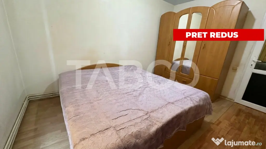 Apartament 3 camere 2 balcoane etaj intermediar zona Terezi - Sibiu (Sibiu)