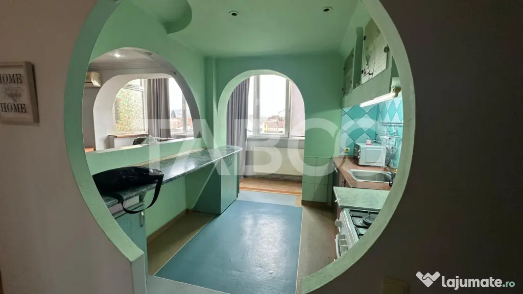 Apartament 3 camere 2 balcoane etaj intermediar zona Terezi - Sibiu (Sibiu)