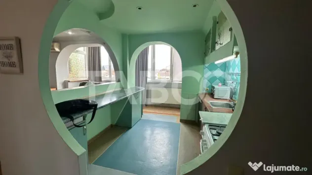 Apartament 3 camere 2 balcoane etaj intermediar zona Terezi - Sibiu (Sibiu)