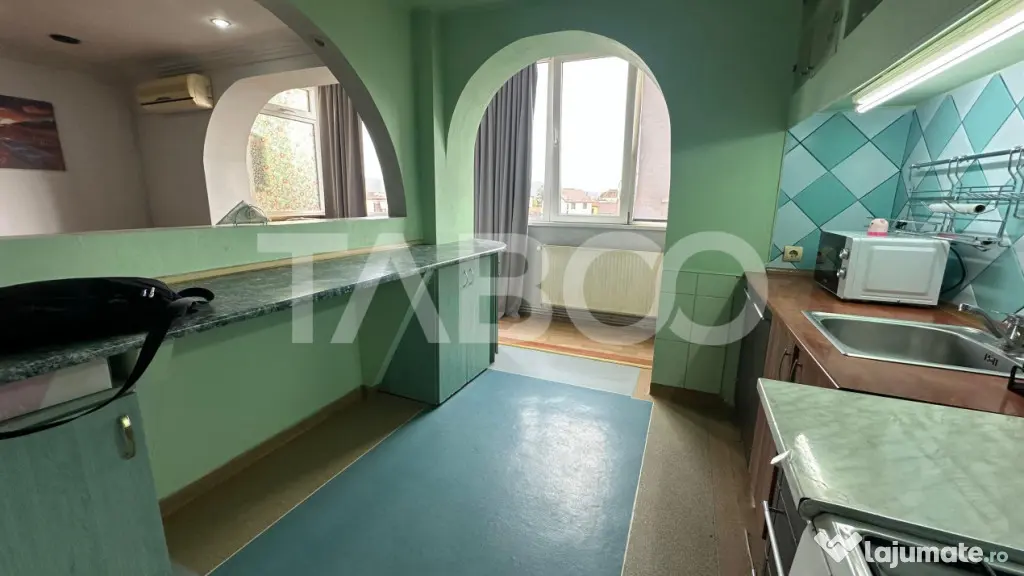 Apartament 3 camere 2 balcoane etaj intermediar zona Terezi - Sibiu (Sibiu)