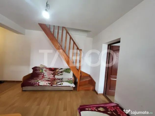 Apartament de vanzare 4 camere pe 2 etaje 84 mp zona Rahovei - Sibiu (Sibiu)
