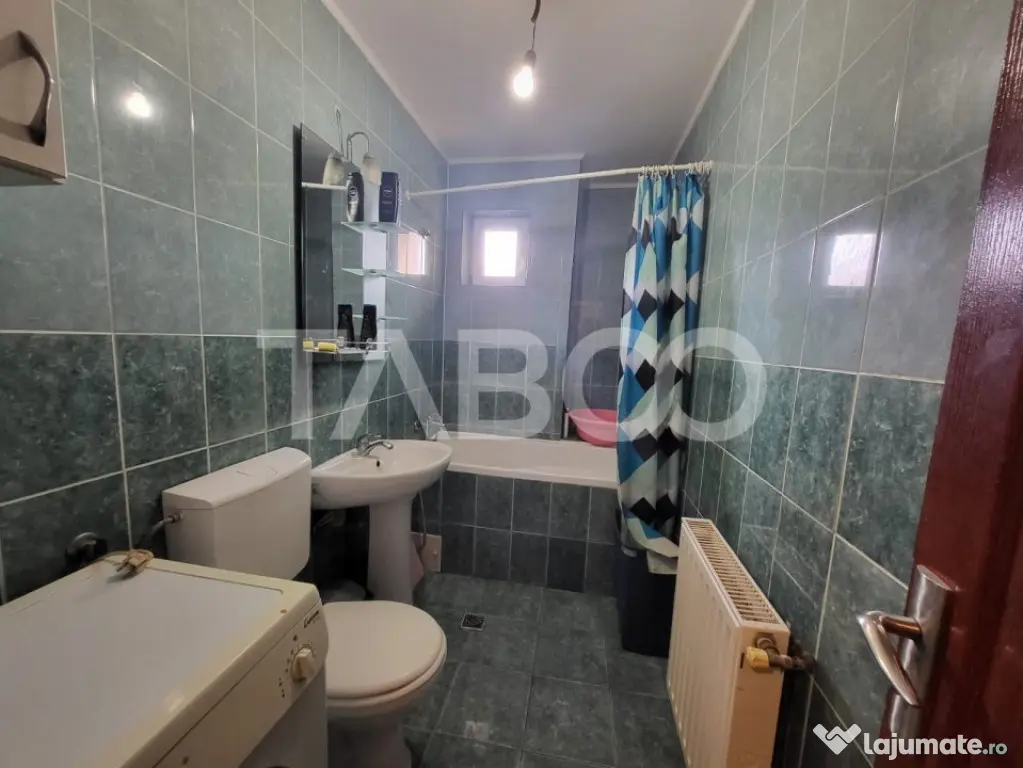 Apartament de vanzare 4 camere pe 2 etaje 84 mp zona Rahovei - Sibiu (Sibiu)